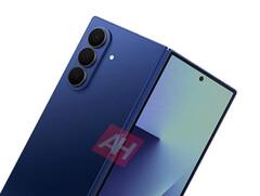 O Galaxy Z Fold7 em uma de suas muitas cores de lançamento. (Fonte da imagem: Android Headlines)