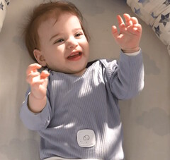 LittleOne.Care revela o monitor de bem-estar do bebê Elora para monitorar a felicidade e o bem-estar dos bebês. (Fonte: LittleOne.Care)