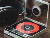 O CD player portátil Shanling EC Zero AKM vem com transmissão Bluetooth, extração de CD e recursos de DAC USB. (Fonte da imagem: Shanling)