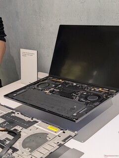 A Dell mostrou todas as inovações internas do novo design do XPS que será lançado em 2026