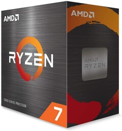 O AMD Ryzen 7 7700X foi comparado ao Cinebench R20 (imagem via AMD)