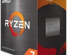 O AMD Ryzen 7 7700X foi comparado ao Cinebench R20 (imagem via AMD)