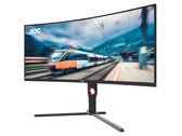 O AOC CU34G3X tem uma resolução de 1440p e uma taxa de atualização de 180 Hz. (Fonte da imagem: AOC)