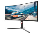 O AOC CU34G3X tem uma resolução de 1440p e uma taxa de atualização de 180 Hz. (Fonte da imagem: AOC)