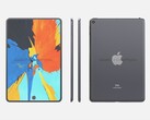 O iPad mini 6 se parece muito com a série iPad Pro. (Fonte da imagem: Pigtou &amp; @xleaks7)