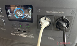 Bluetti Elite 400 no limite