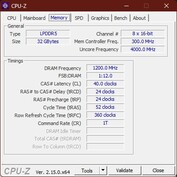 Memória CPU-Z