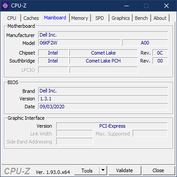 Placa principal CPU-Z