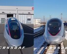A CR450 está disponível em duas variantes. (Fonte da imagem: CRRC)