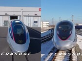 A CR450 está disponível em duas variantes. (Fonte da imagem: CRRC)