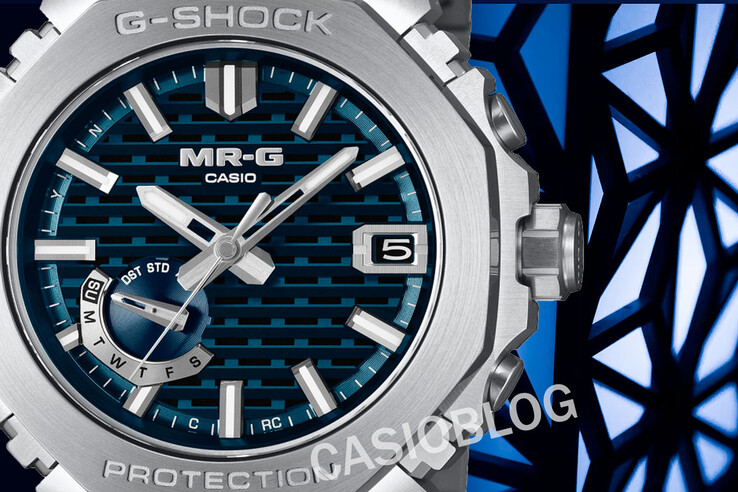 O relógio Casio G-Shock MRGB2100D-2A