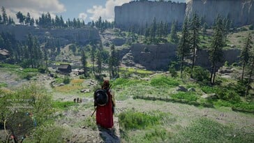 Na foto: uma captura de tela do jogo “Crimson Desert”.