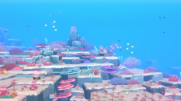 Na foto: Uma captura de tela do jogo Dave the Diver.
