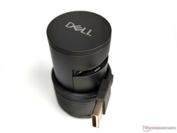 A Dell Pro 2K Webcam WB5023 é gentilmente cedida pela Dell