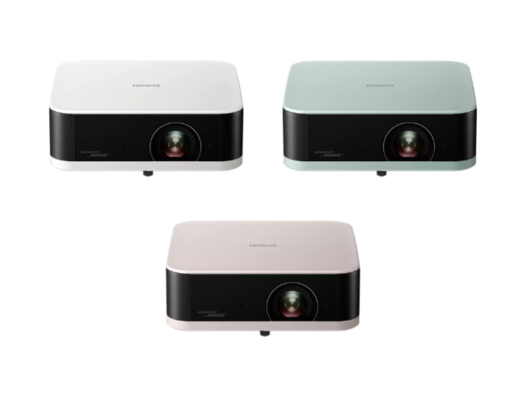 O projetor Epson Lifestudio Pop EF-61. (Fonte da imagem: Epson)
