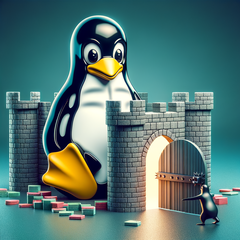 A vulnerabilidade recém-descoberta está causando preocupação na comunidade Linux (imagem: gerada com o Dall-E 3).