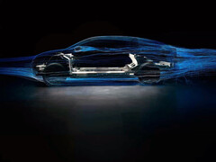 Aerodinâmica da plataforma universal de veículos elétricos da Ford.