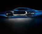 Aerodinâmica da plataforma universal de veículos elétricos da Ford.