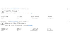 Teste de GNSS: Resumo