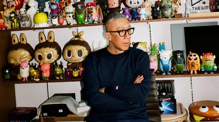 Kasing Lung, artista de Hong Kong (Fonte da imagem: tatlerasia.com)