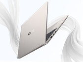 O MagicBook X Plus série 2026 é alimentado por um processador Panther Lake nada divertido. Na foto: uma imagem promocional mostrando o design fino e leve.