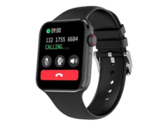 O Inbase Urban FIT S smartwatch tem uma tela AMOLED de 1,78&quot;. (Fonte de imagem: Inbase)