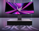 O UltraGear OLED 45GX950A é o único exemplo do novo painel WOLED de 5K2K e 44,5 polegadas da LG Display que foi realmente lançado. (Fonte da imagem: LG)