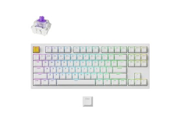 Teclado magnético sem fio Lemokey P3 HE. (Fonte da imagem: Keychron)