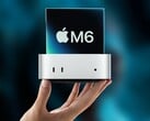 O Apple M6 faz sua estreia no Mac mini.