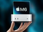 O Apple M6 faz sua estreia no Mac mini.