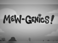 O logotipo da Mewgenics (fonte da imagem: Edmund McMillen YT)