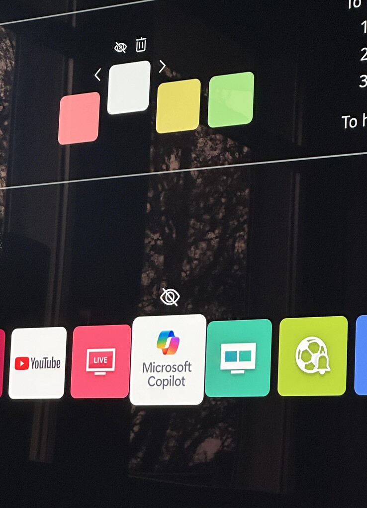 A LG está forçando a instalação de um aplicativo Microsoft Copilot em suas smart TVs (e os usuários não estão satisfeitos). Fonte da imagem: r/mildlyinfuriating