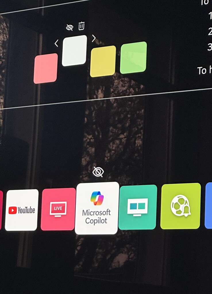 A LG está forçando a instalação de um aplicativo Microsoft Copilot em suas smart TVs (e os usuários não estão satisfeitos). Fonte da imagem: r/mildlyinfuriating