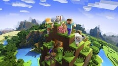Imagem principal do Minecraft