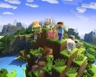 Imagem principal do Minecraft
