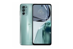 A Motorola Moto G62 5G virá em duas cores. (Fonte da imagem: WinFuture &amp;amp; Roland Quandt)