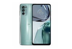 A Motorola Moto G62 5G virá em duas cores. (Fonte da imagem: WinFuture & Roland Quandt)