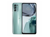 A Motorola Moto G62 5G virá em duas cores. (Fonte da imagem: WinFuture &amp; Roland Quandt)