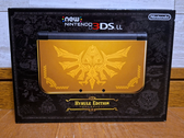 Um console 'New Nintendo 3DS LL Hyrule Edition' que está atualmente listado por quase US$ 1.000 no eBay (fonte da imagem: eBay)