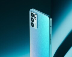 A OPPO Reno 6 foi alimentada por uma Dimensidade 900. (Fonte: OPPO)