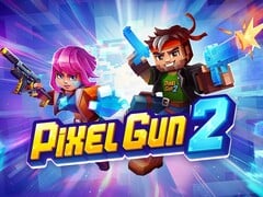 Arte principal do Pixel Gun 2.