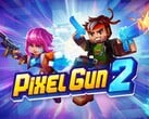 Arte principal do Pixel Gun 2.