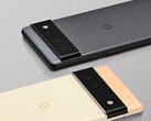 A série Google Pixel 6 terá um design marcante. (Fonte: Google)