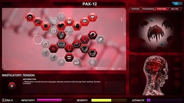 Na imagem: uma captura de tela do jogo “Plague Inc: Evolved”.