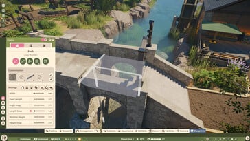 Na imagem: Uma captura de tela de gameplay de Planet Zoo 2.