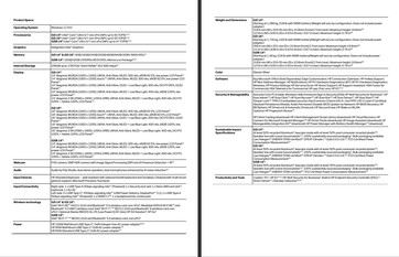 Especificações: HP ProBook 4 G2i