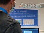 Uma lâmina supostamente vazada da Intel. (Fonte: AnandTech)