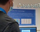 Uma lâmina supostamente vazada da Intel. (Fonte: AnandTech)