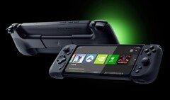 O dispositivo portátil Razer Edge Gaming é semelhante a um moderno smartphone Android, não um dispositivo portátil para jogos. (Fonte de imagem: Razer)