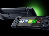 O dispositivo portátil Razer Edge Gaming é semelhante a um moderno smartphone Android, não um dispositivo portátil para jogos. (Fonte de imagem: Razer)